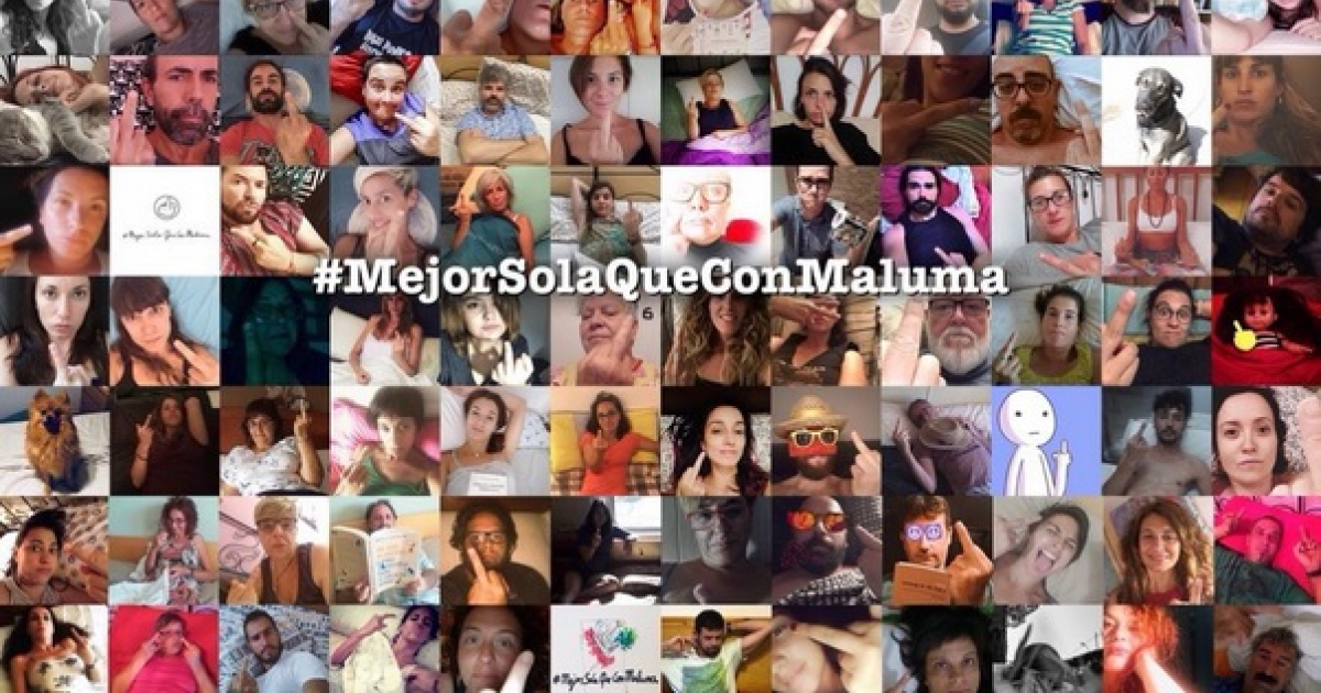 Mejor Sola Que Con Maluma © Twitter / MartiniPS