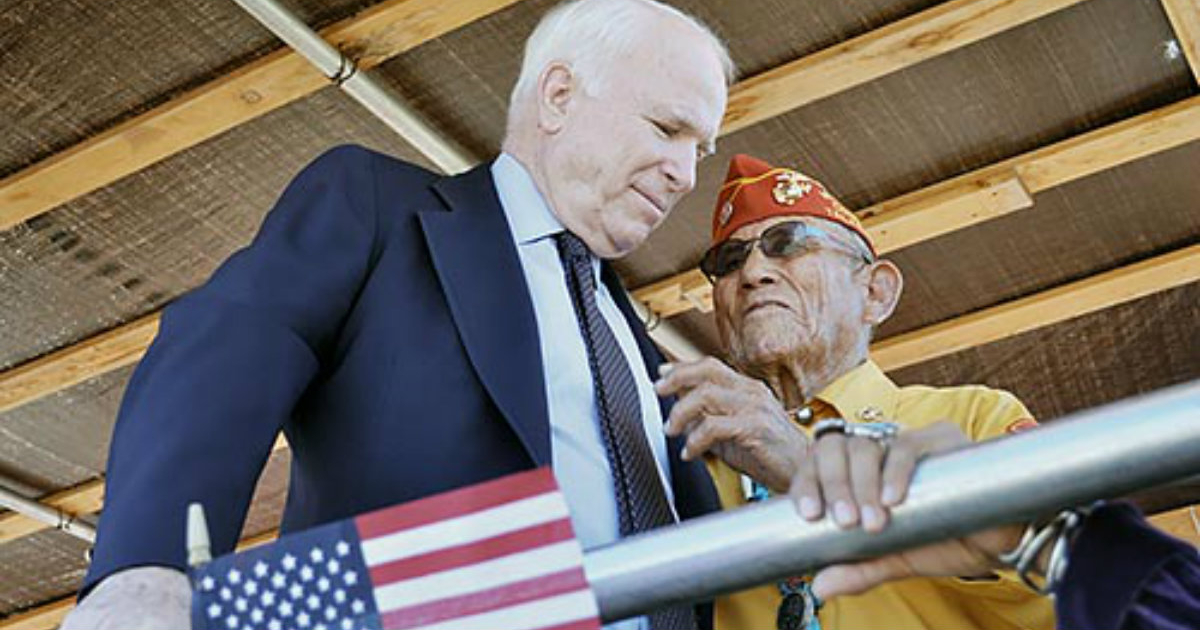 John McCain. © John McCain / Twitter