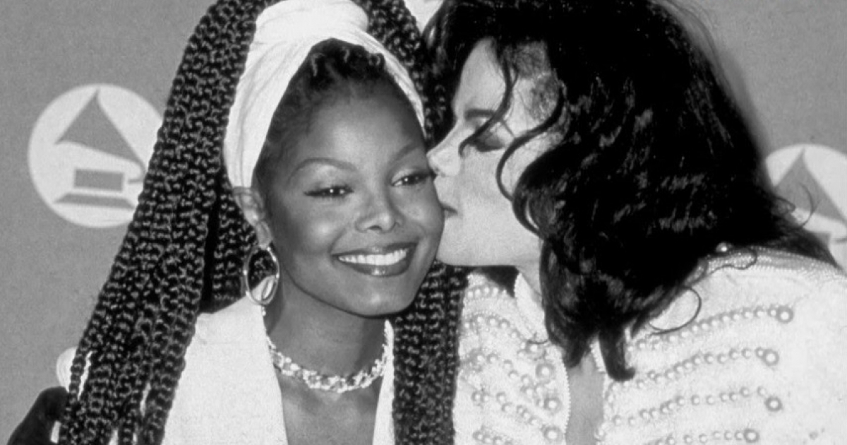 Janet y Michael Jackson © Wikimedia Commons