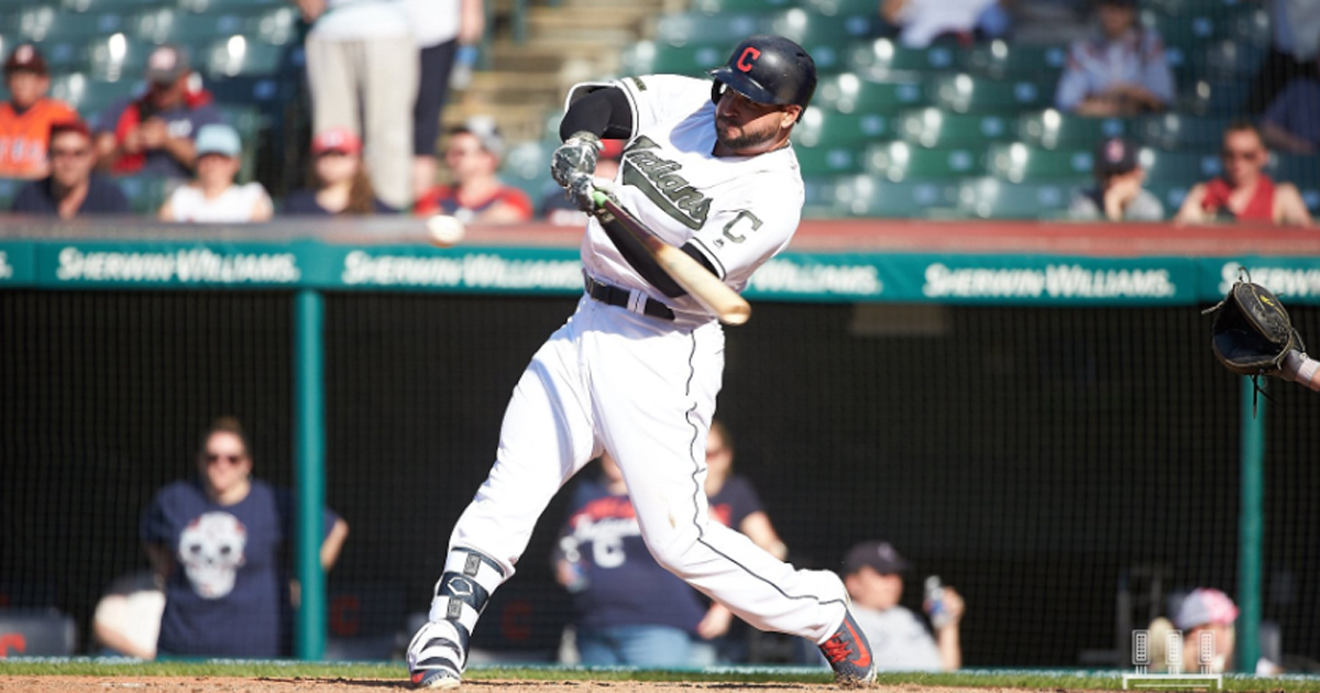 Yonder va por su top season. © Cleveland Indians/Twitter.