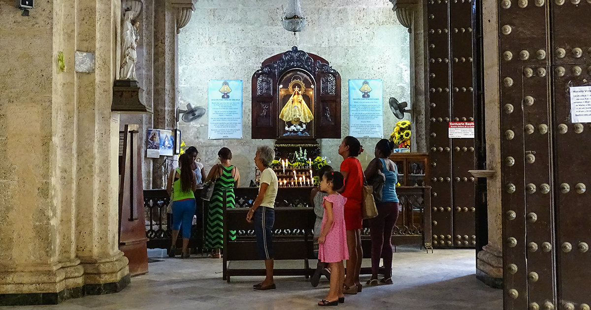 Iglesia cubana. © CiberCuba