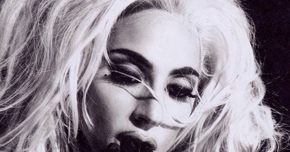 Lady Gaga © Instagram de la artista