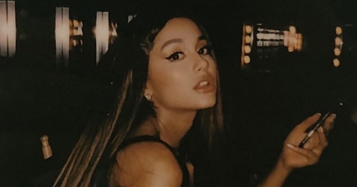 Ariana Grande © Instagram de la artista