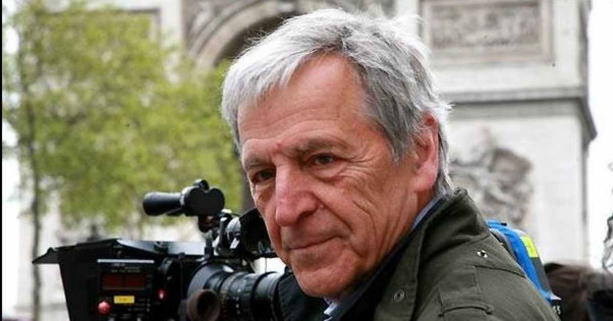 Director de cine Costa-Gavras. © Costa Gavras Arapiraca/ Facebook