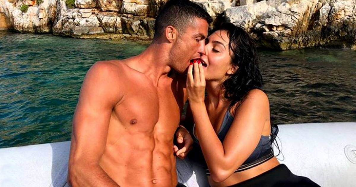 Cristiano Ronaldo y su pareja, Georgina Rodríguez © Instagram / Georgina Rodríguez