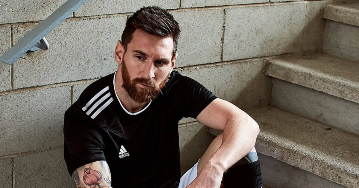 Leonel Messi © Instagram/Leo Messi