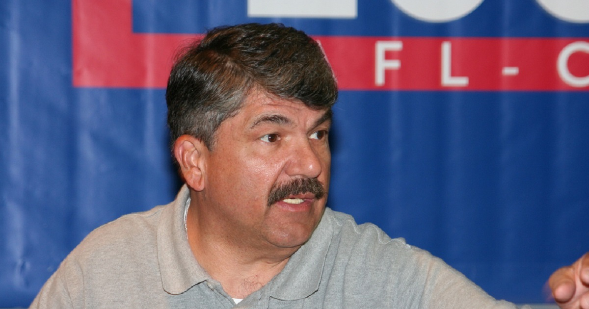 Richard Trumka, líder sindical © Wikimedia Commons