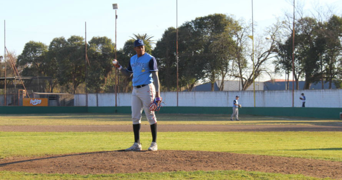 Yeinier Cano © Liga ARG de Béisbol/Twitter