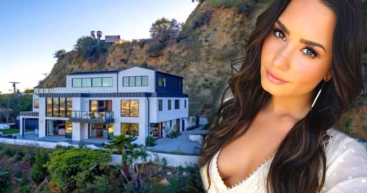 Demi Lovato pone en venta su mansión de Hollywood Hills © Youtube / Hollywood LifeStyle 59 e Instagram / Demi Lovato