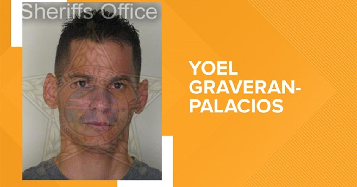 Yoel Graveran-Palacios © Policía de Tampa