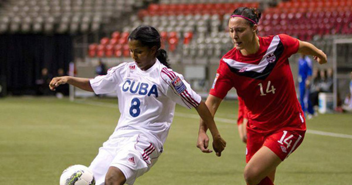 Fútbol femenino cubano © Fútbol/ACN