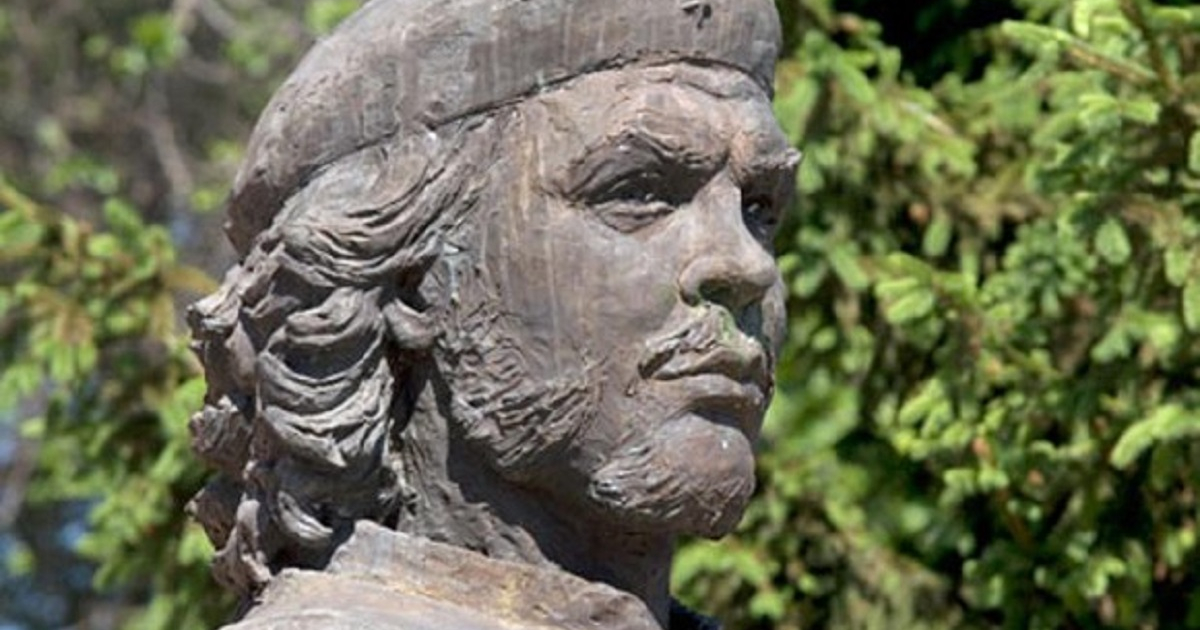 Busto del Che © Ayuntamiento de Leganés