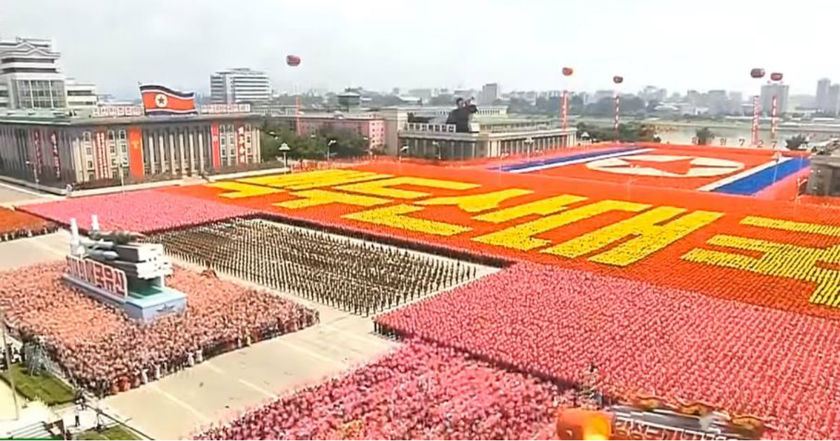 Desfile Militar en Corea del Norte © RT/YouTube