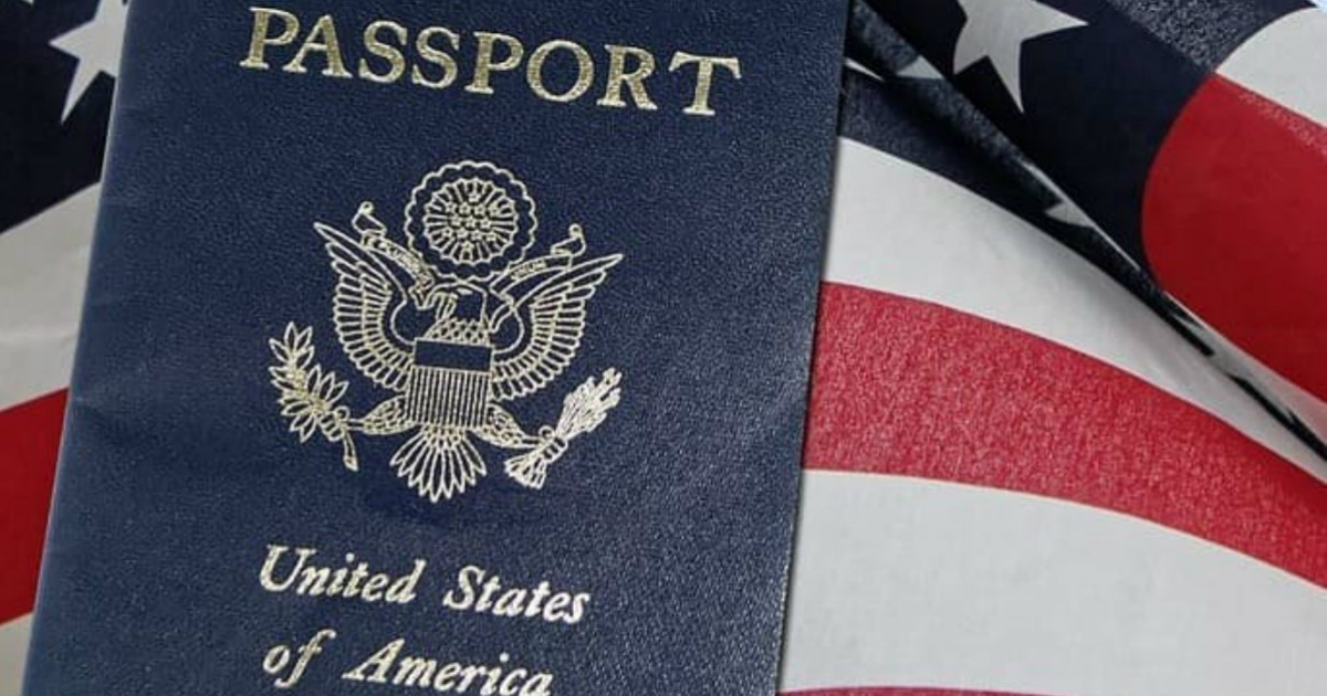 Pasaporte de Estados Unidos. © Estaus.es