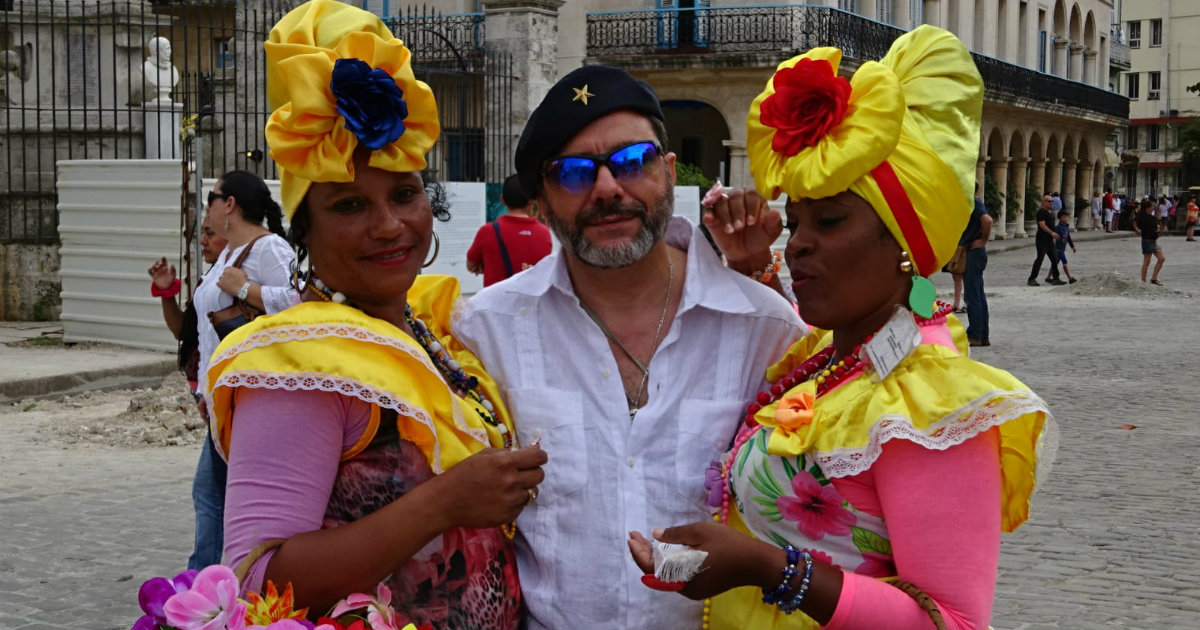 Juanjo Florensa, en La Habana, en 2016. © Juanjo Florensa.