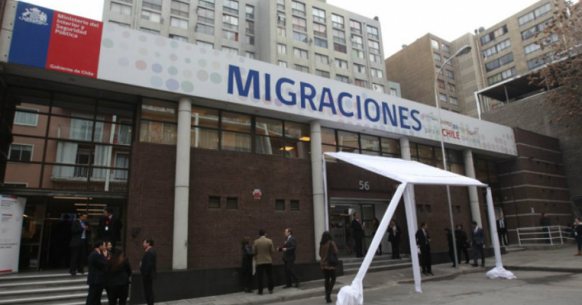 Departamento de Extranjería y Migración de Chile © Departamento de Extranjería y Migración 