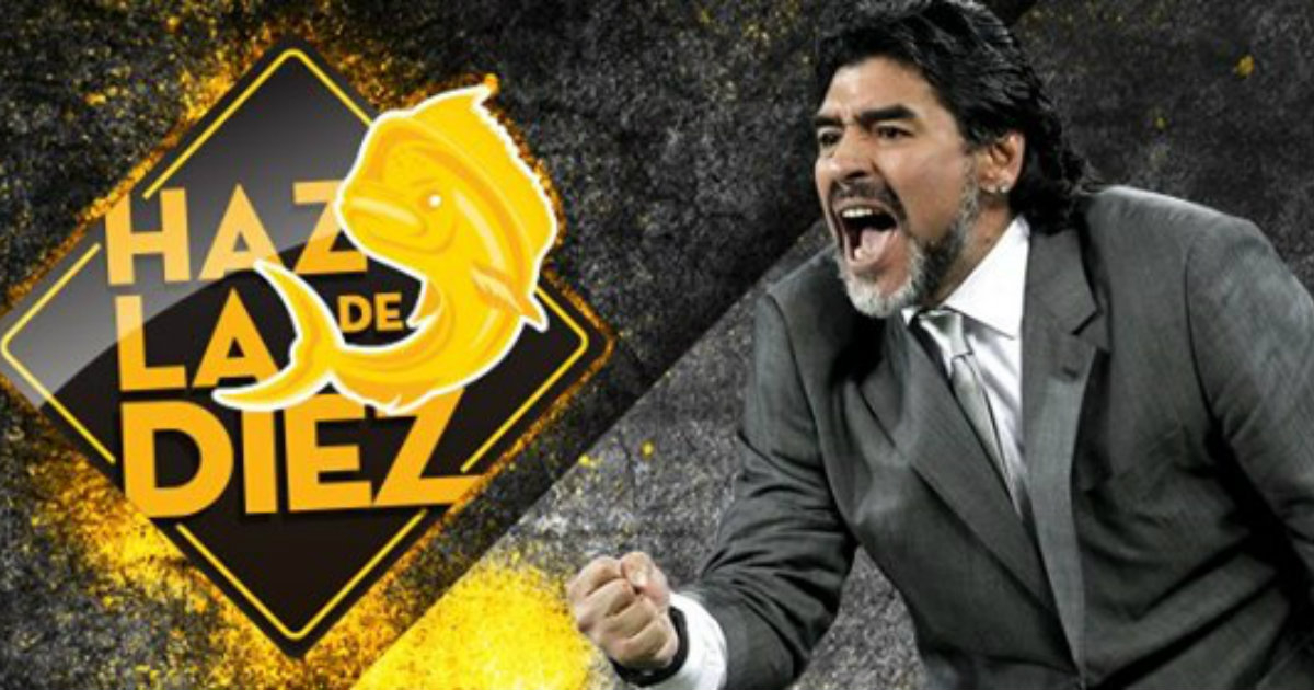 Diego Armando Maradona © Facebook/ Dorados de Sinaloa