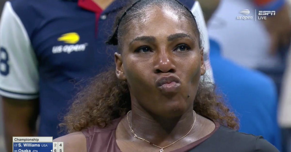 Serena Williams © Complex Sports/Twitter