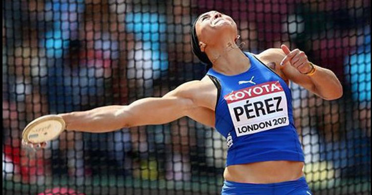 Yaimé Pérez © IAAF