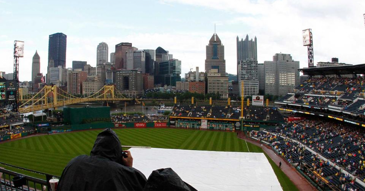 Las lluvias obligan a suspender el juego entre los Marlins de Miami y los Piratas de Pittsburgh © MLB