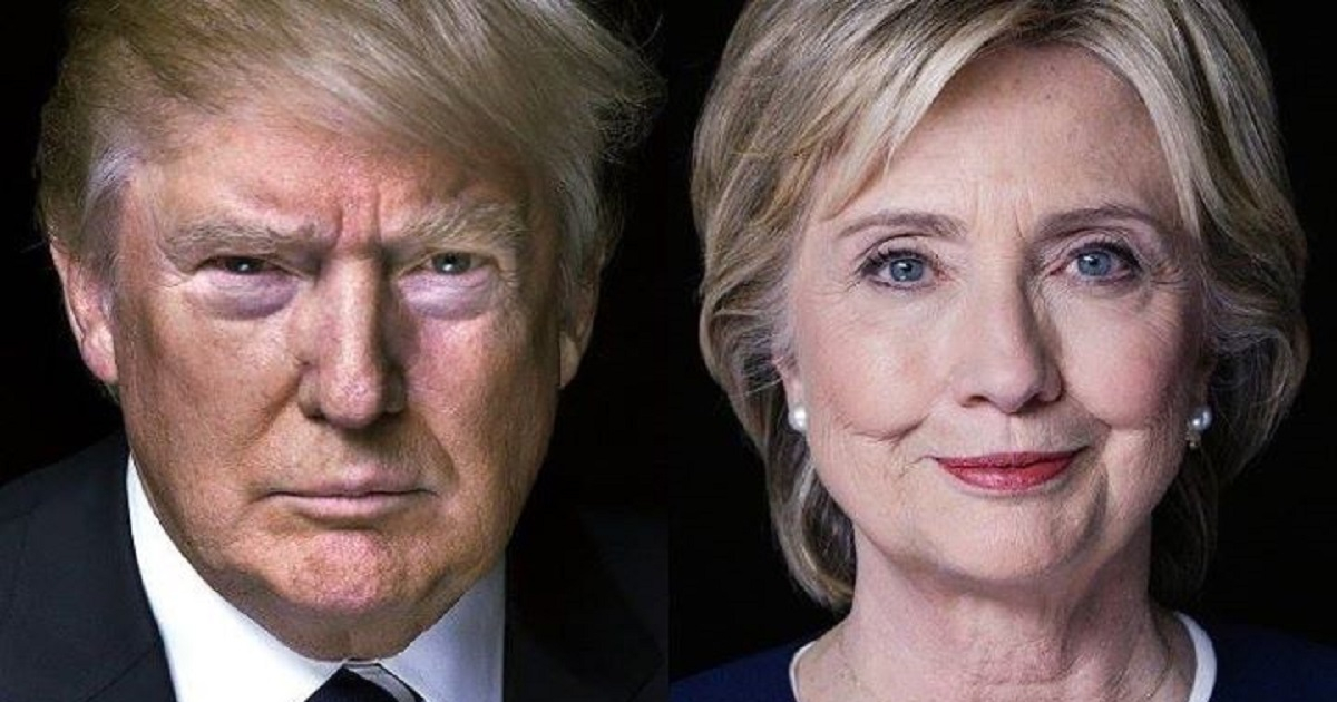 Donald Trump y Hillary Clinton © Rich Girard/Flickr