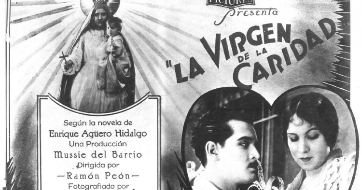 Cartel promocional de "La Virgen de la Caridad" © Habanaradio