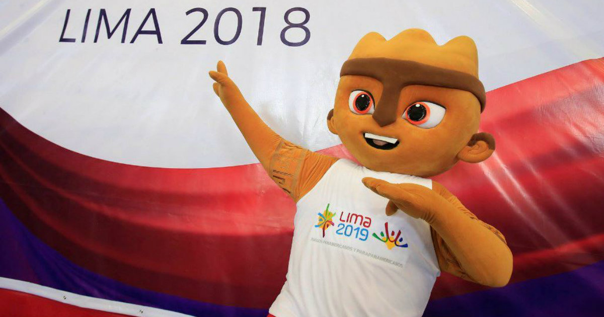 Milco, mascota de los Juegos Panamericanos de Lima 2019 © Twitter/ Lima 2019