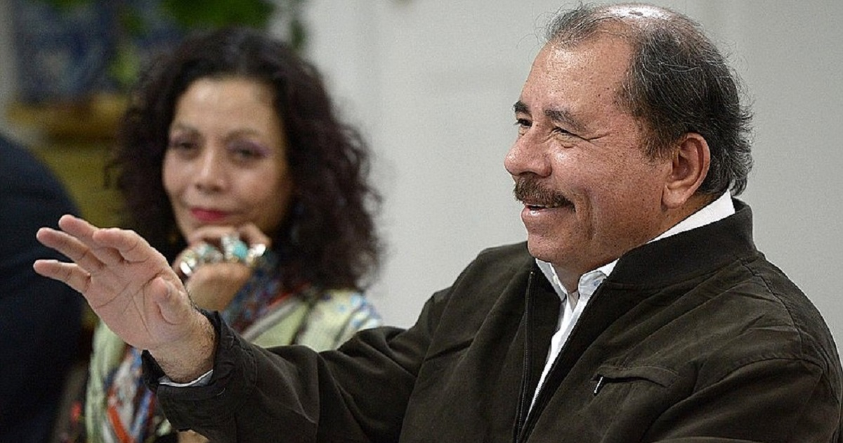 Daniel Ortega © Twitter del mandatario
