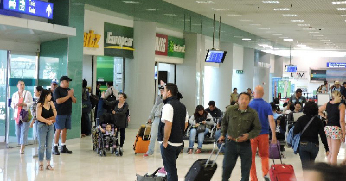 Aeropuerto Internacional de Mérida © Flickr 