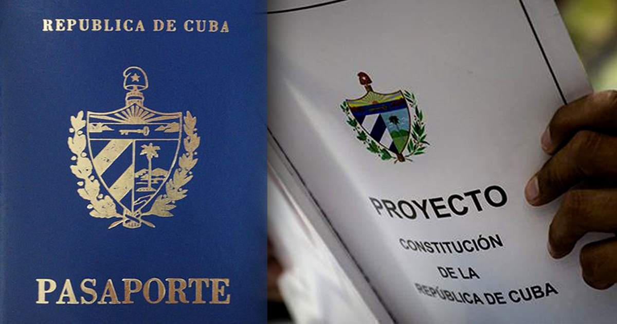 Debates sobre ciudadanía efectiva en la nueva constitución cubana © Collage CiberCuba