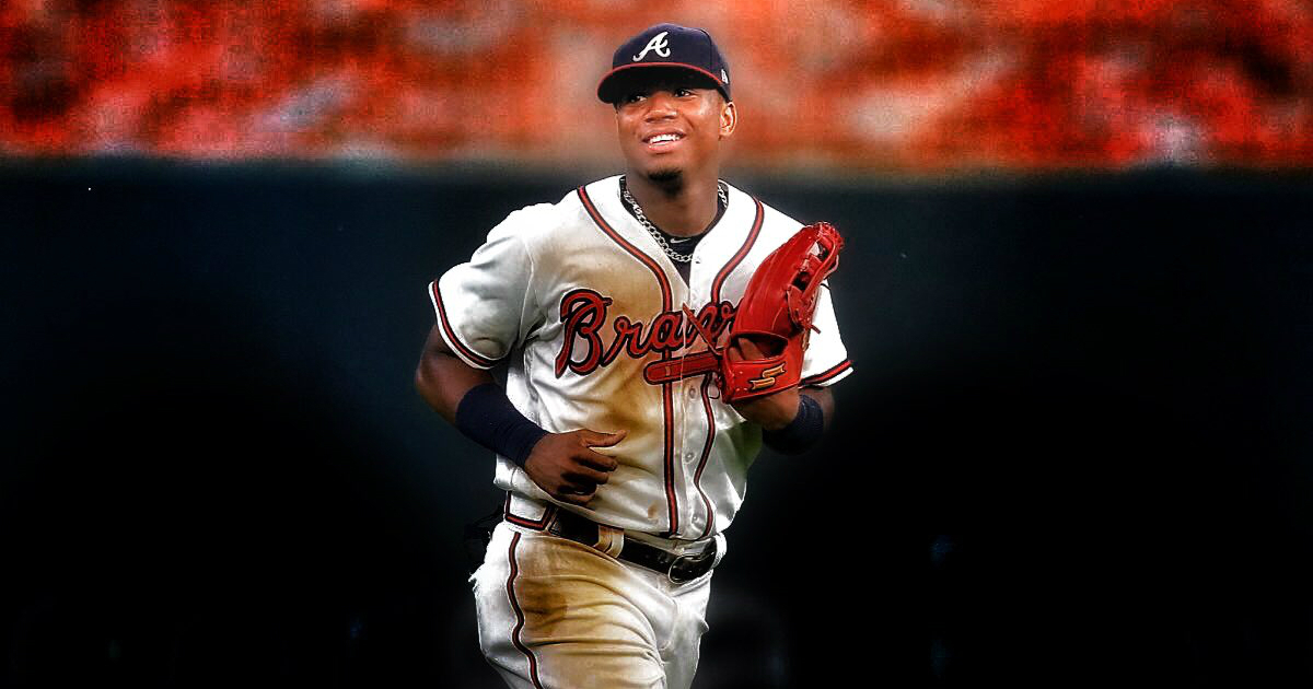 Acuña, sensacional. © Twitter/ Atlanta Braves