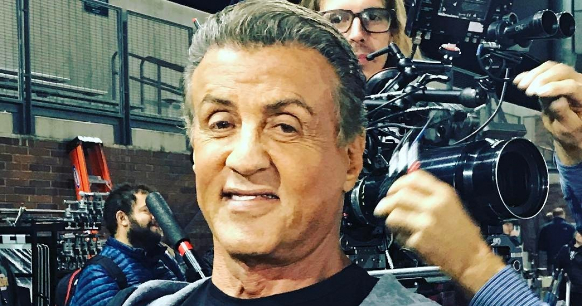 El actor Sylvester Stallone © Instagram / Sylvester Stallone