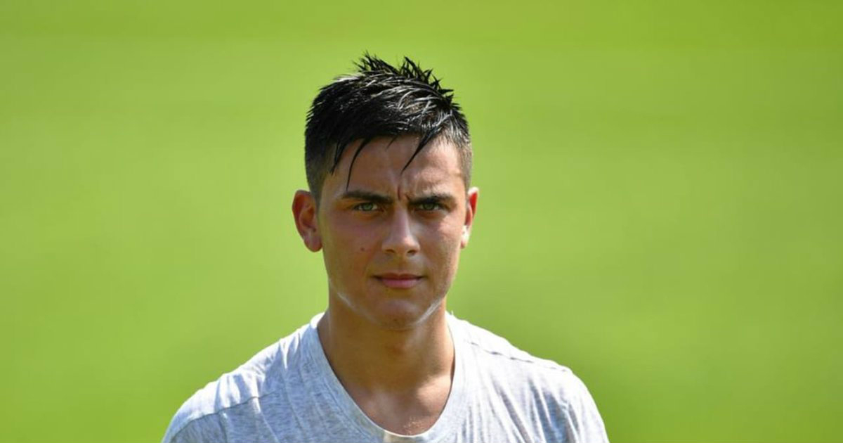 Paulo Dybala © Instagram/ PauDybala_JR