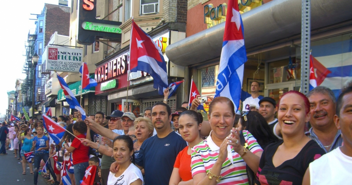 Cubanos en Florida © Wikimedia commons.