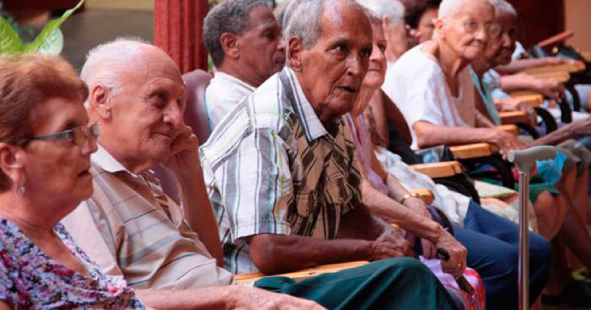 Envejecimiento poblacional © Vanguardia