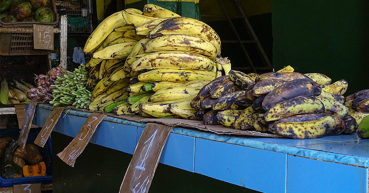 Frutas y verduras en un agromercado en Cuba © CiberCuba
