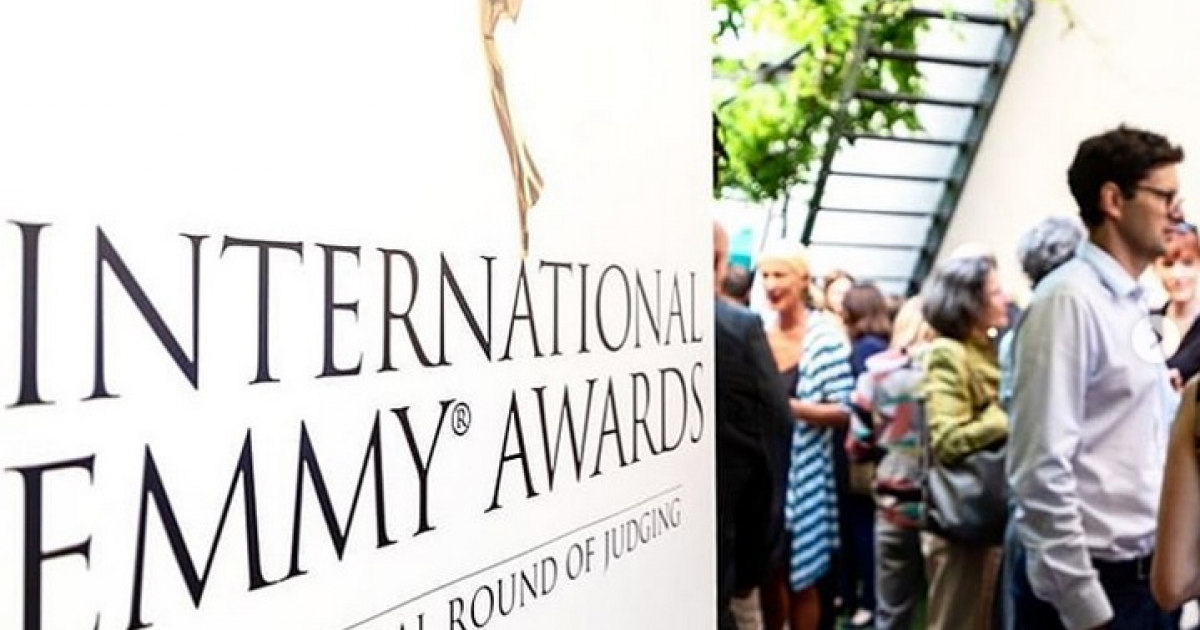 Premios Emmy © Instagram / International Emmy Awards