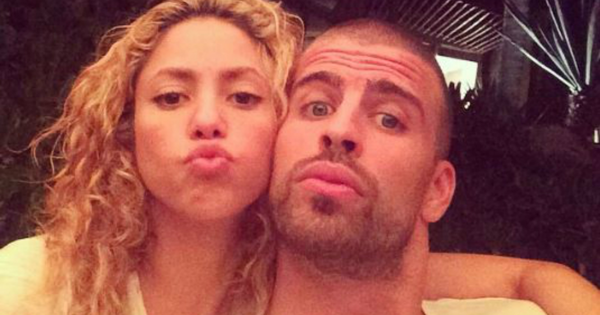 Shakira y Gerard Piqué © Instagram / Gerard Piqué