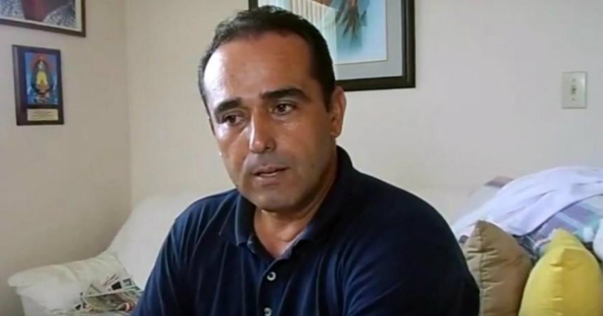 El preso políticos cubano Eduardo Cardet. © Martí Noticias.