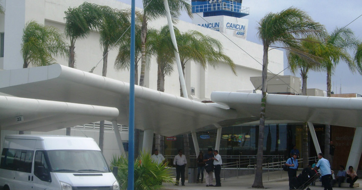 Aeropuerto internacional de Cancún. © Aeropuertos.net