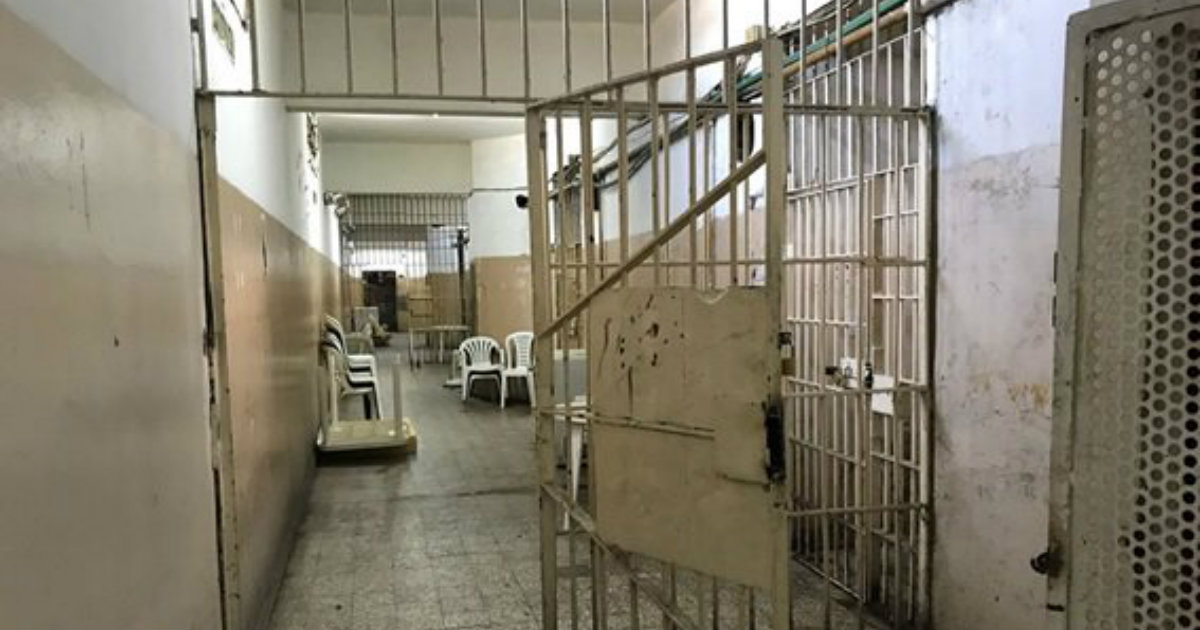 Cárcel argentina. © Procuración Penitenciaria de la Nación / Twitter