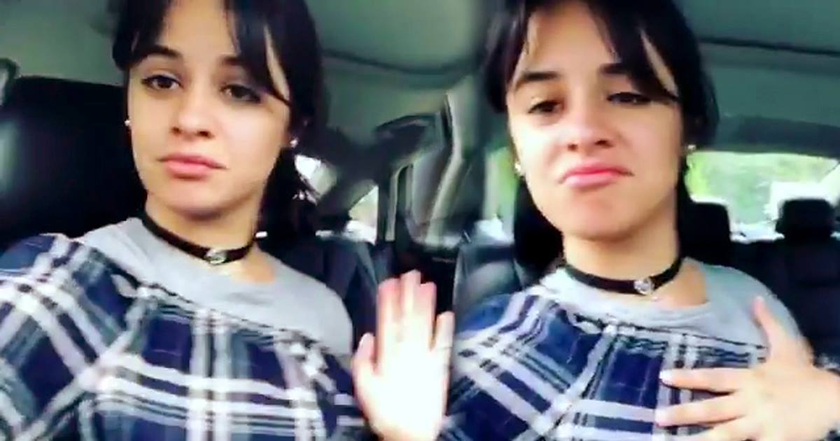 Camila Cabello baila en un auto © Instagram / Camila Cabello