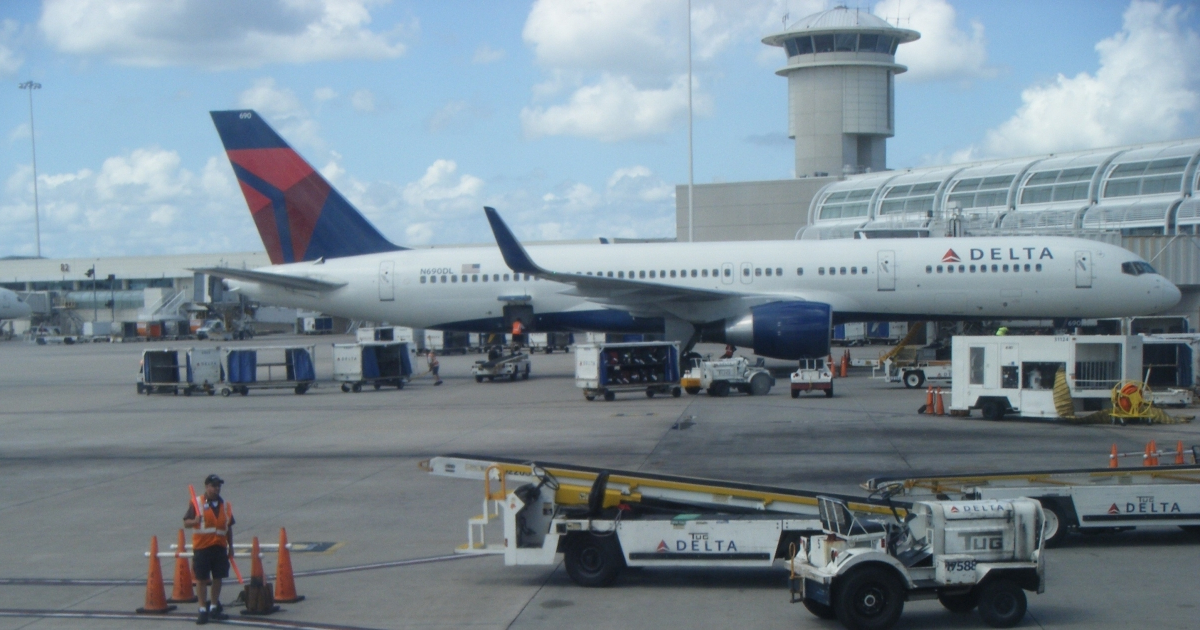 Aeropuerto Internacional de Orlando-Melbourne (MLB), en Florida © Wikimedia commons