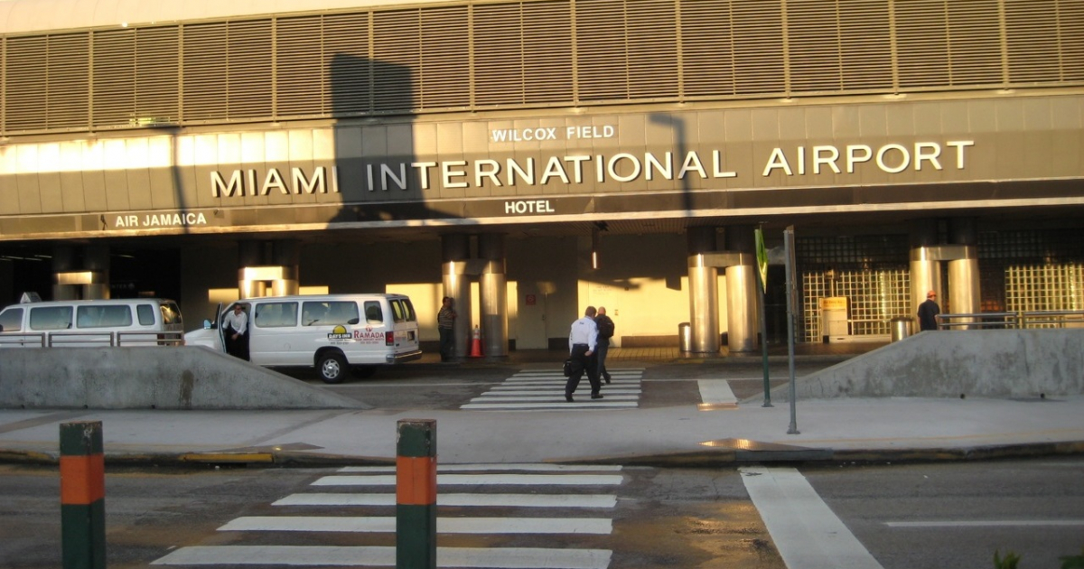 Aeropuerto de Miami © Wikimedia Commons