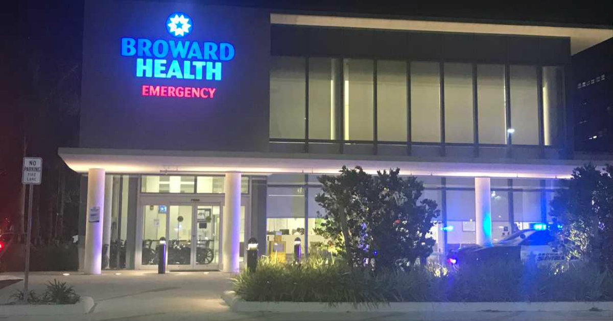 hospital Broward Health (Fort Lauderdale) © Broward Health Emergency