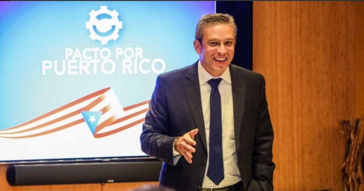 Alejandro García Padilla, exgobernador de Puerto Rico © Alejandro García Padilla/ Twitter