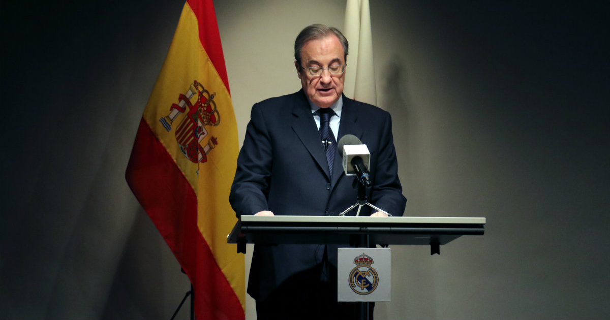 El presidente del Real Madrid, Florentino Pérez, en una imagen de archivo © Flickr / Instituto Cervantes de Tokio