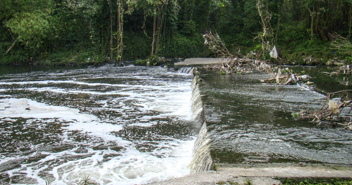 Río Almendares, en La Habana © CiberCuba