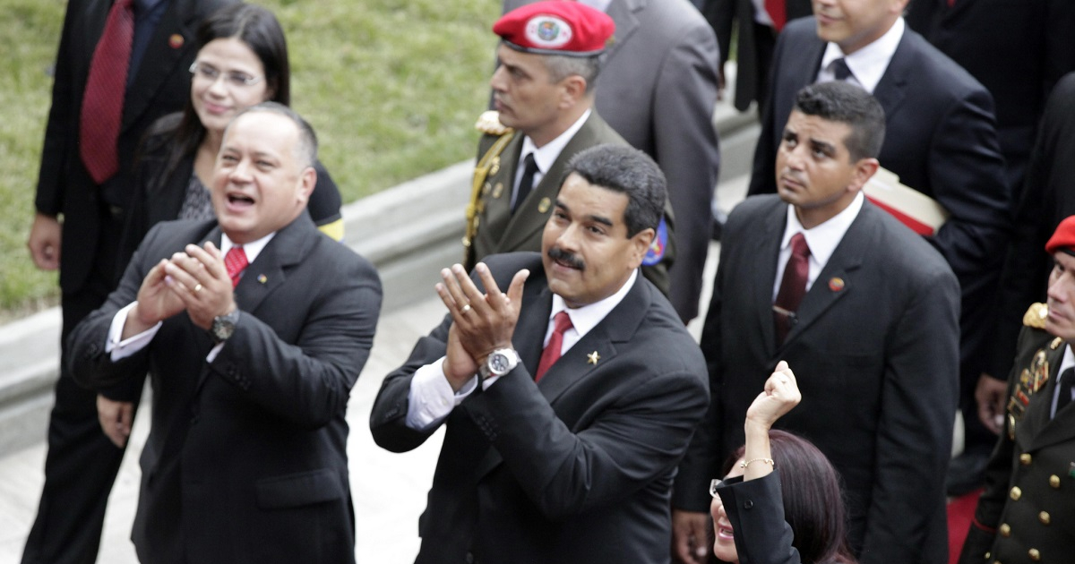 Nicolás Maduro y parte de sus políticos © Cancillería del Ecuador/Flickr