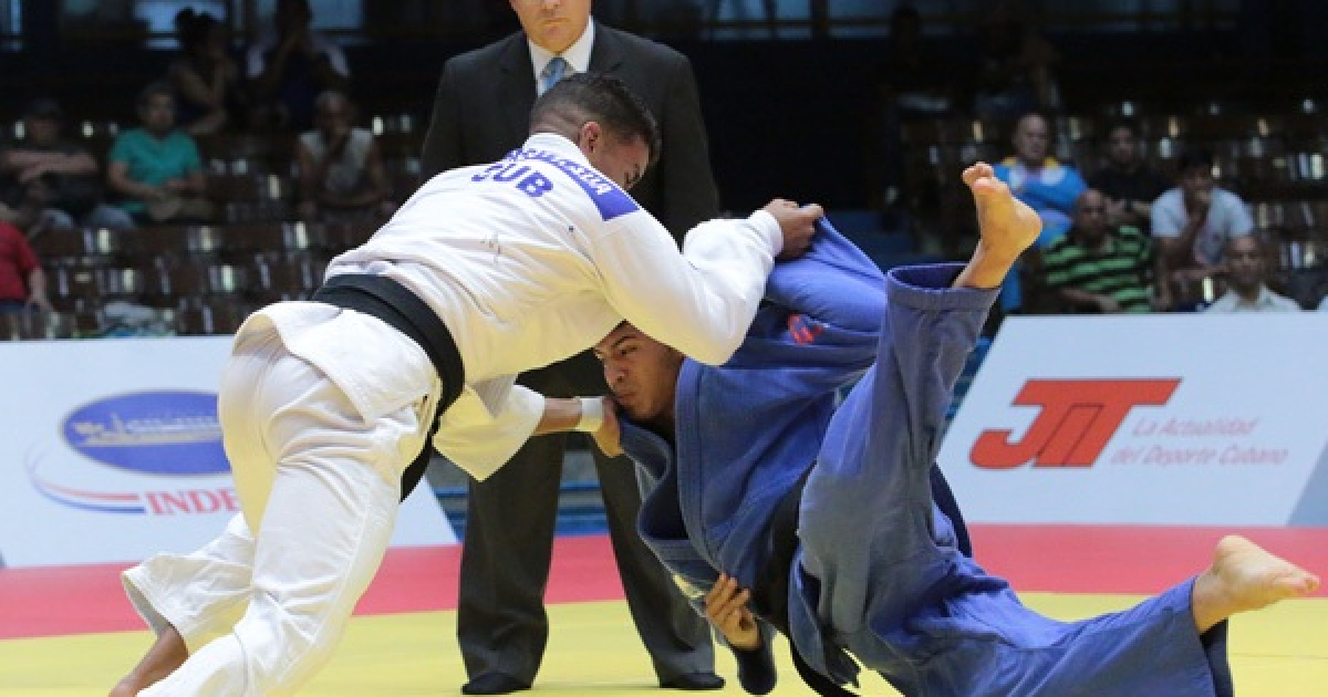 El judo abrirá la competición cuatrienal para Cuba © Judo/Mónica Ramírez/JIT